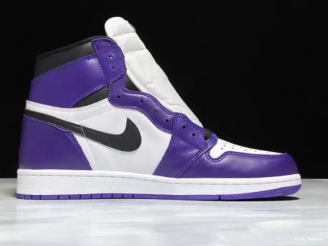 Kicked Out Shoe Store OG 1 High Court Air 555088-500 Purple Jordan 0525